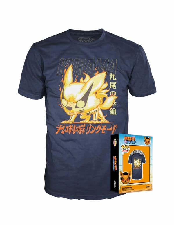 Naruto Shippuden Kurama t-shirt