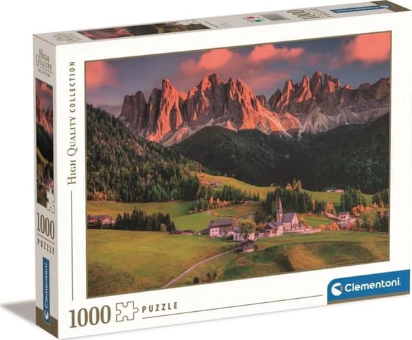 Puslespil 1000 HQ Magiske Dolomitter