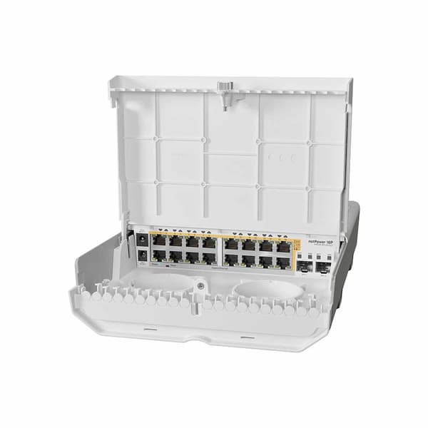 Switch Mikrotik netPower 16P