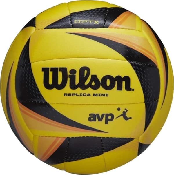 Wilson Wilson OPTX AVP Replica Mini Volleyboll WTH10020XB Gul 2