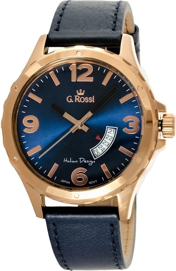 Gino Rossi Herrklocka Derter svart (10273A-6F3)