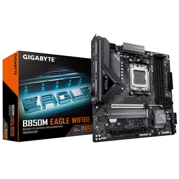 Gigabyte B850M Eagle WiFi6E (B850,AM5,mATX,DDR5)