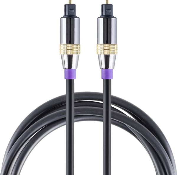 Kabel Libox Toslink - Toslink 3m sølv (LB0031)