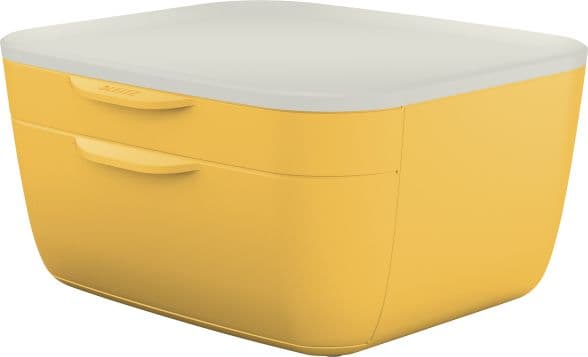 Leitz-laatikosto Leitz Cosy, keltainen 53570019