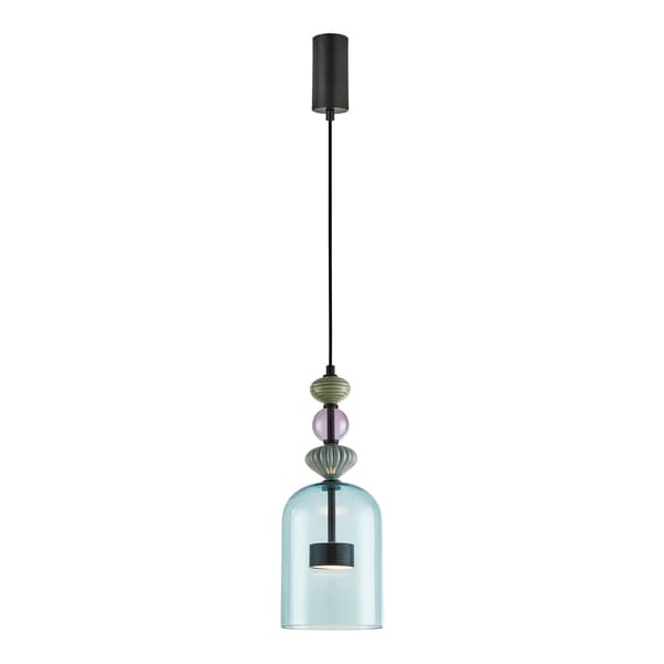 Pendellampa ARTE 12W LED sr. 16cm svart