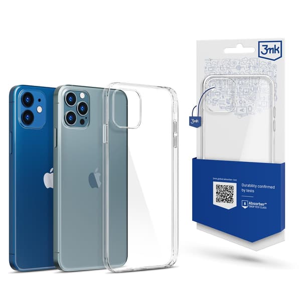 Apple iPhone 12/12 Pro - 3mk Klarsichthülle
