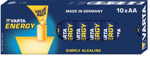 Varta Batterie Energy            AA  L