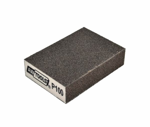 AWTOOLS SLIPPBELÄGG 100x70x25mm P180