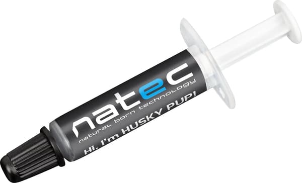 Ventilator och kylfläns Natec Husky 0,5 g