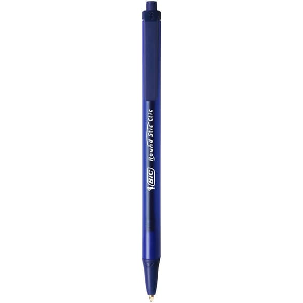 Lengopis Round Stic Clic blå (20 st) BIC
