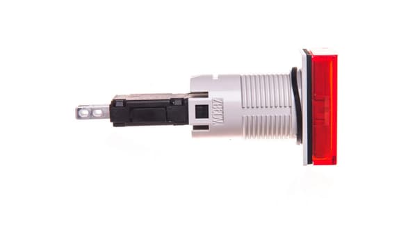 Signallampe 16mm rød 24V AC/DC XB6DV4BB