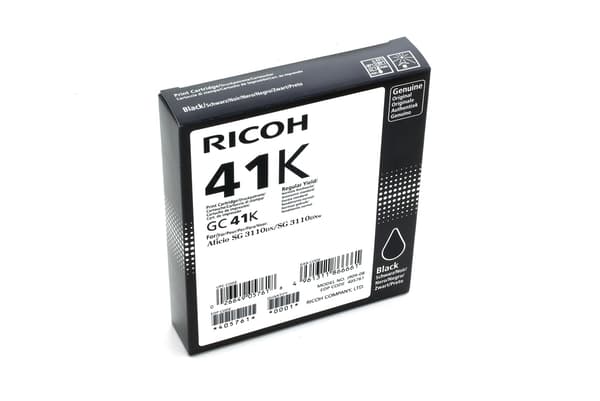 Ricoh - sort - original - blækpatron