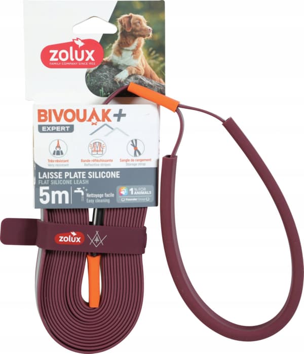 Zolux Bivouak 5m röd (466796RGE)
