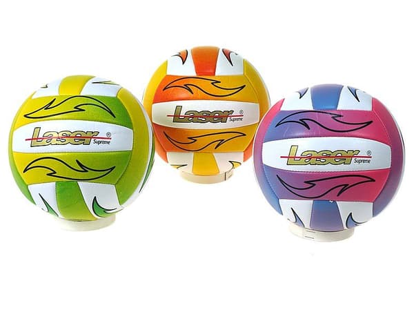 Volleyboll Laser Supreme 574434 mix pris per 1 st