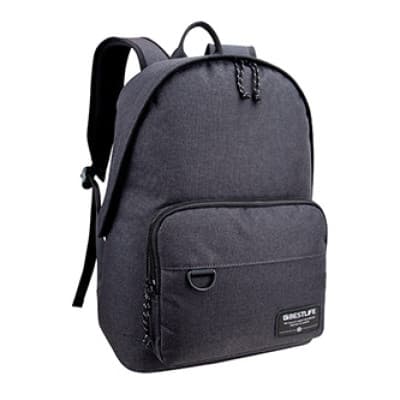 15,6\" Laptop Rygsæk, Devon, Grå, Polyester, Bestlife