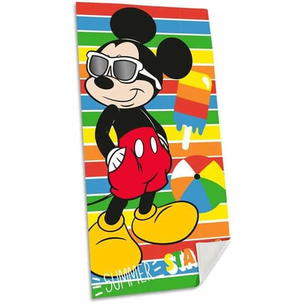 Disney Mickey badehåndklæde i bomuld