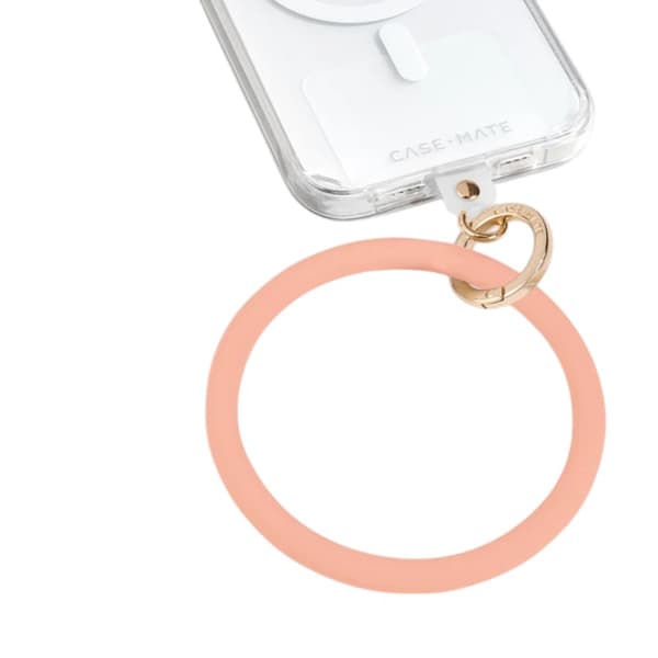 Case-Mate Phone Bangle - Smartphone handledsarmband (Peach)