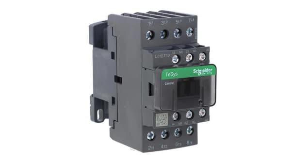 TeSys Deca effektkontaktor 32A AC-1 4P 230V AC 1S 1B LC1DT32P7