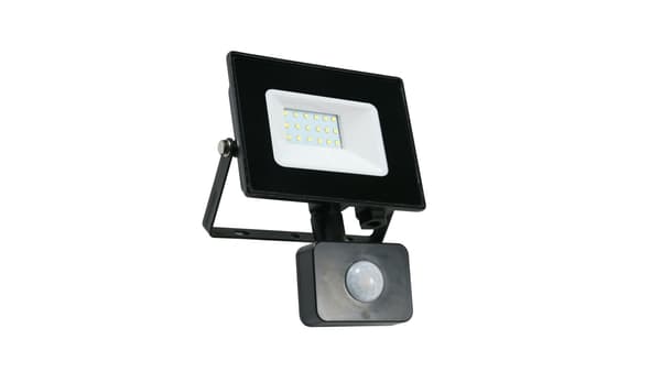 LED-belysning 20W 1600LM 6000K 120st IP44 PIR-sensor HFL120CS