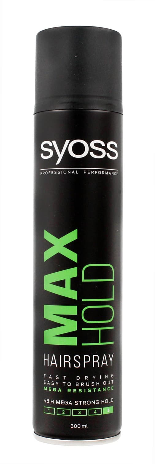 Schwarzkopf Syoss Max Hold hiuslakka 300 ml