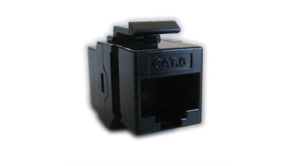 Roline RJ45-kontakt ROLINE, Keystone, UTP, Cat. 6 (klass E)