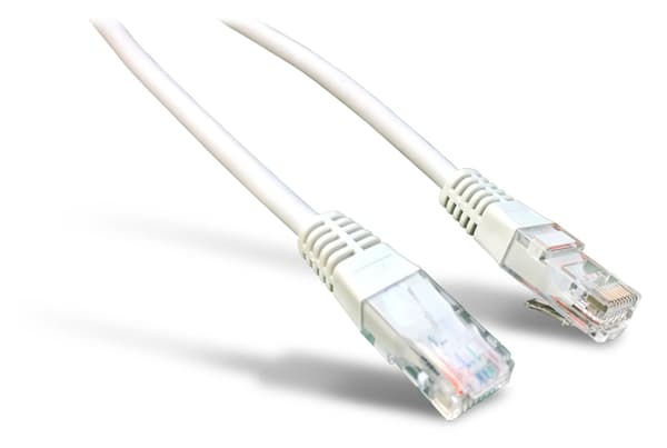 Garbot CAT6 U/UTP CU LSZH Ethernet-kabel Grå 10m