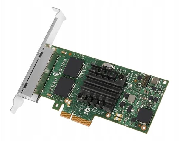 Ethernet Server Adapter I350-T4 bulk (Bulk)