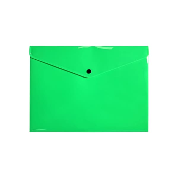 Plastmapp Neon A4 grön Biurfol (TK-NEON-A4-03)