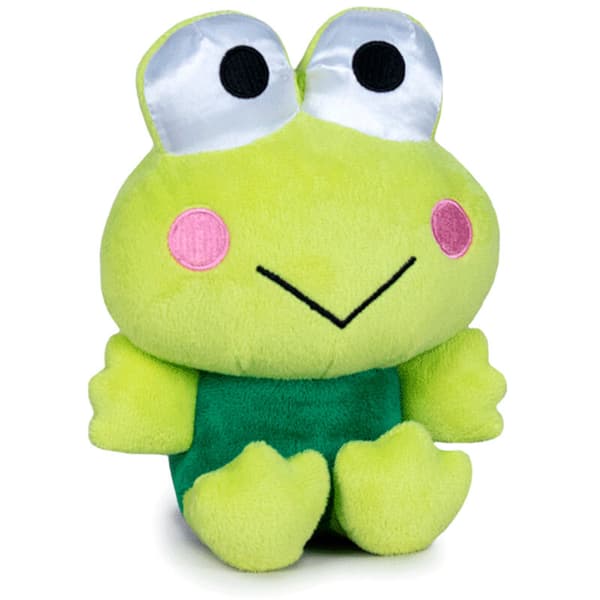 Hello Kitty Keroppy plysdyr 22cm