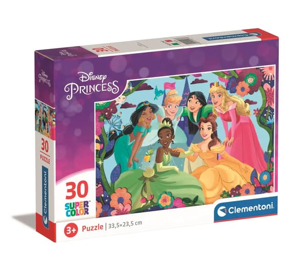 Palapeli 30 Super Color Disney Prinsessa