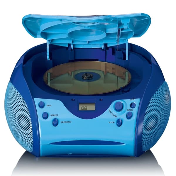 Lenco SCD-24kids blå