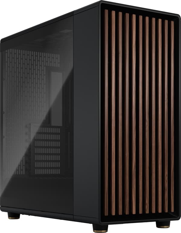 Fractal Design pc-kabinet North XL - Midi - sort