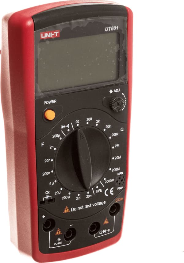 Modstands- og Kapacitetsmåler UT601 EMRP_UT601