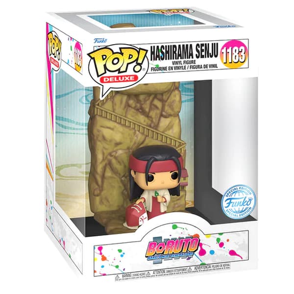 POP Deluxe figur Boruto Hashirama Senju Exklusiv