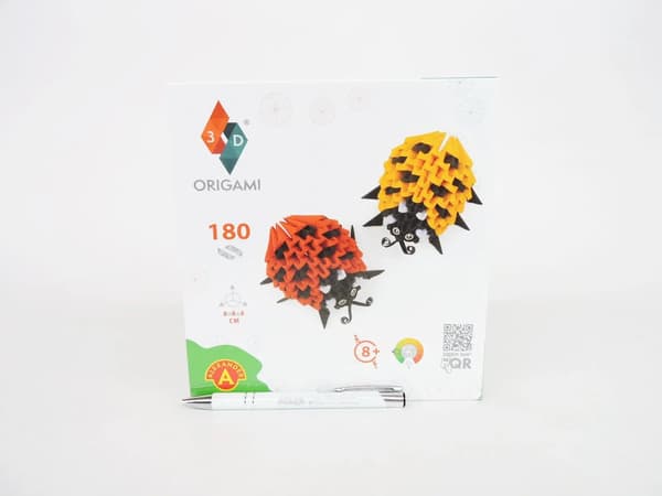 Origami 3D - ALEX Leppäkertut