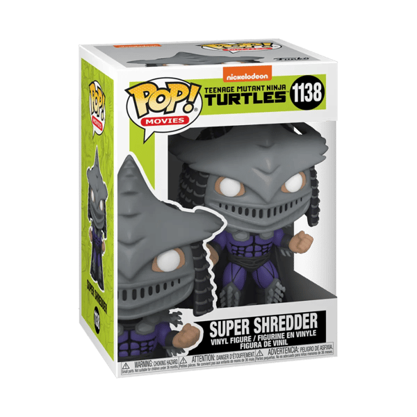 FUNKO POP MOVIES: TMNT 2 - SUPER SHREDDER