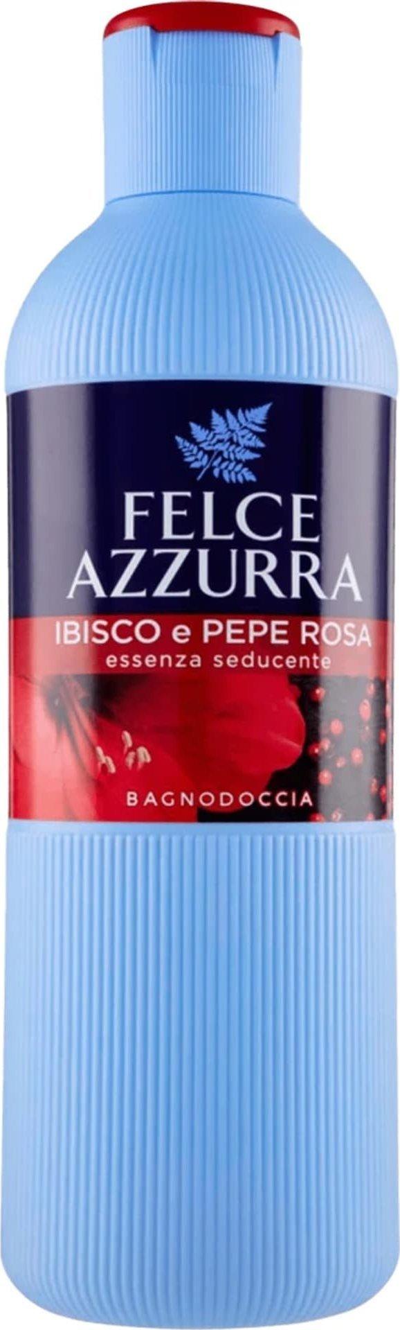 FELCE AZZURRA Hibiscus&Pink Pepper Shower Gel 650 ml