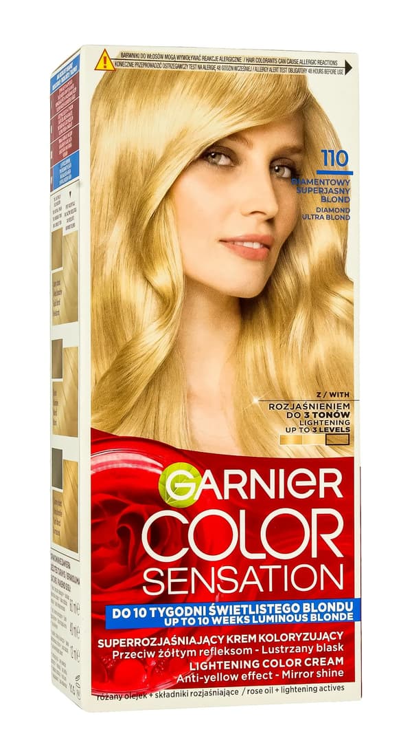 Garnier Color Sensation -hiusväri 110 Diamond U.Blond-Diamond Super Light Blonde