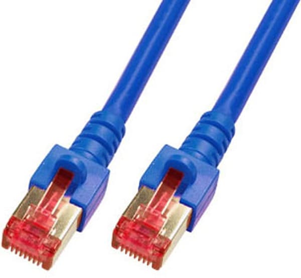 EFB Patchkabel, Cat.6, S/FTP, PIMF, 5m, blå (K5513.5)