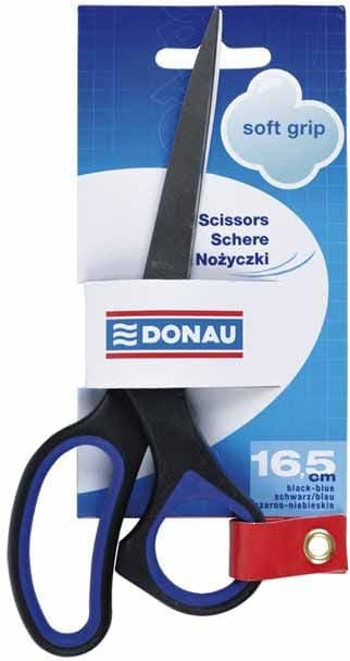 Donau Sakset SOFT GRIP 16,5CM (7922301EN-10)