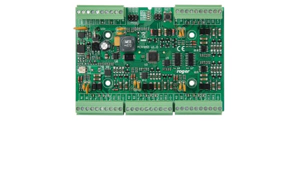 Expander 4 passes ROGER MCX4D