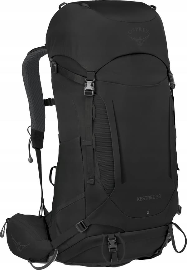 Trekkingrygsæk OSPREY Kestrel 38 sort L/XL