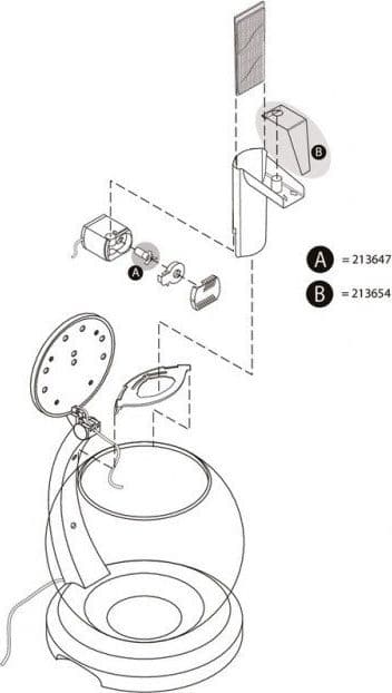 Tetra Impeller Impeller Cascade Globe
