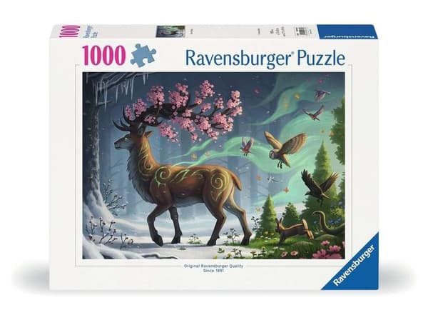 Palapeli 1000 Kevätpeura