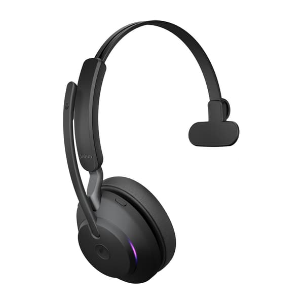 Jabra On-Ear Mono Headset Evolve2 65 MS USB-A