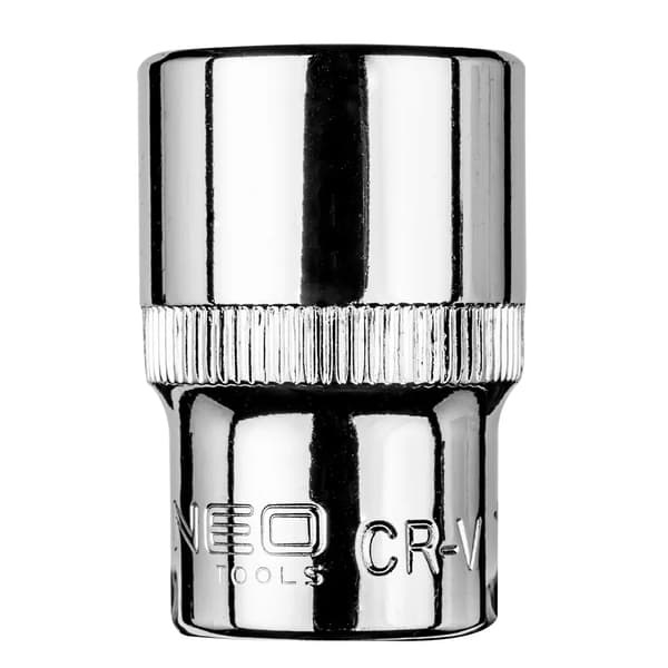 Neo Topnøgle 6-kant 1/2\" 19mm (08-419)