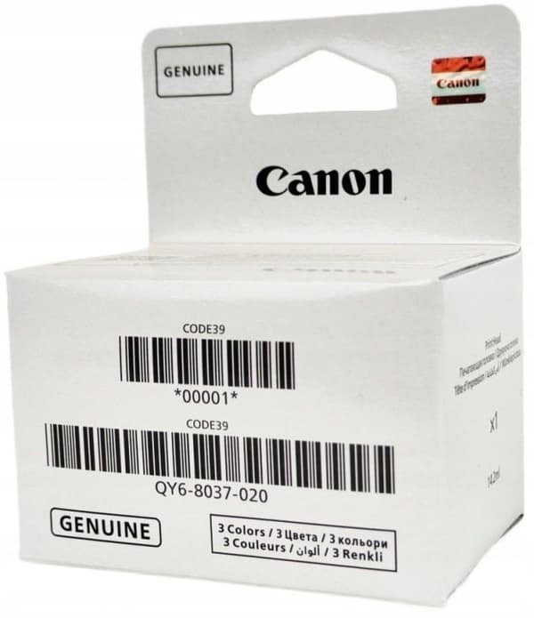 Canon printhoved farve