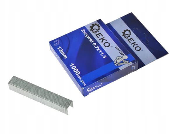 Nitojan niitit 0.7x11.3 12mm 1000 kpl 6046