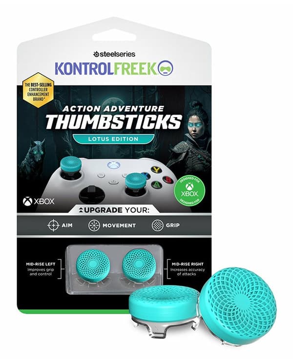 SteelSeries ControlFreek Lotus Thumbstick, XBX, Tilbehør