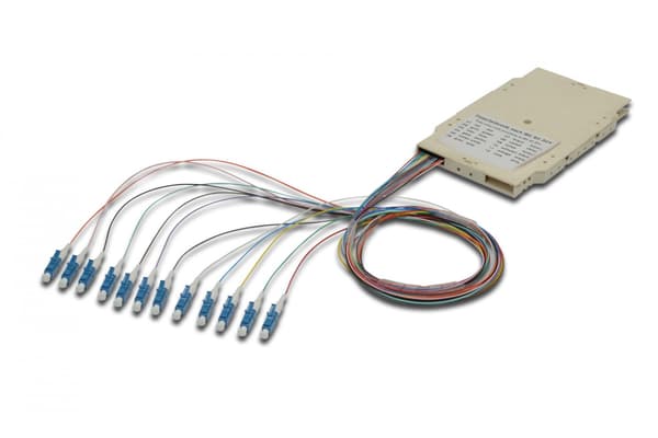 ASSMANN fiber optisk splice boks